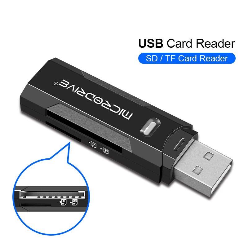 2 in 1 Card Reader