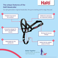 HALTI Headcollar til Stressfrie Gåture™