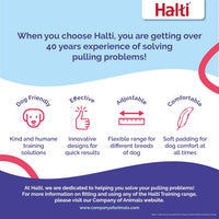 HALTI Headcollar til Stressfrie Gåture™