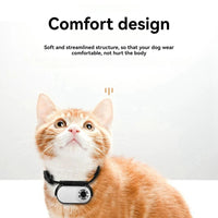 N11R- Pet Collar Camera For Pet Camera And Monitor With Wide Angle Lens, Mini Portable Stabilized Sports Body Camera