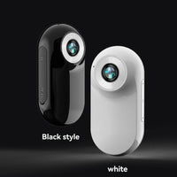 N11R- Pet Collar Camera For Pet Camera And Monitor With Wide Angle Lens, Mini Portable Stabilized Sports Body Camera