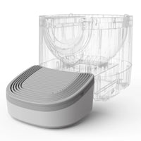 3-in-1 Cat Stepper for Self-Cleaning Litter Box, Trapping Litter & Storage Tray with Non-Slip Ramp for furoomate