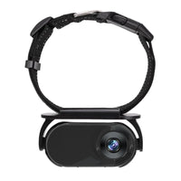 N11R- Pet Collar Camera For Pet Camera And Monitor With Wide Angle Lens, Mini Portable Stabilized Sports Body Camera