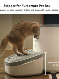 Self-Cleaning Cat Litter Box Open-Top Design with Advanced Safety Sensors Extra Large Capacity for Multi-Cat Homes Hassle-Free