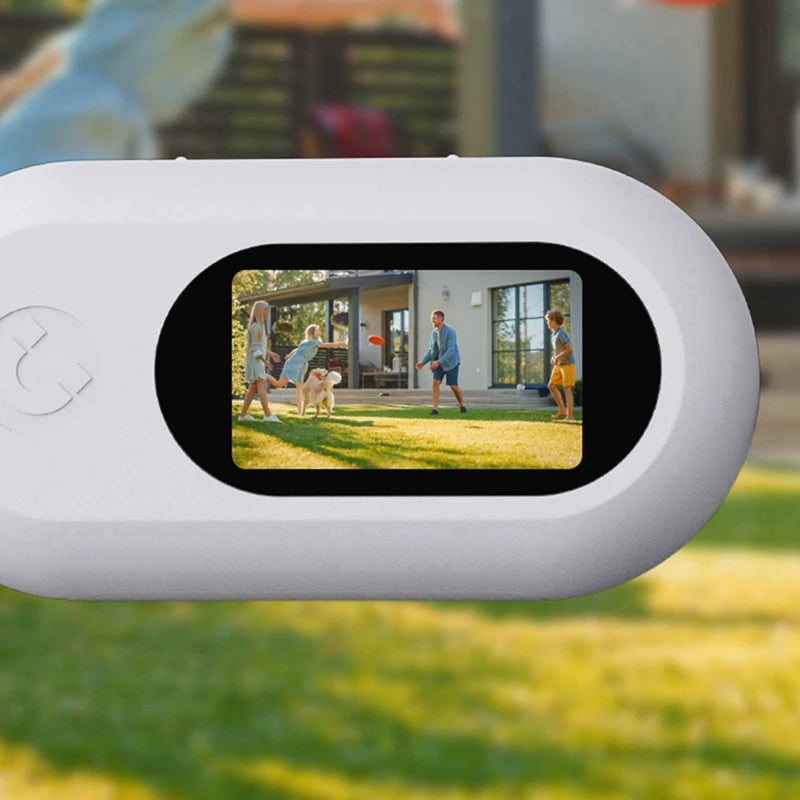 N11R- Pet Collar Camera For Pet Camera And Monitor With Wide Angle Lens, Mini Portable Stabilized Sports Body Camera